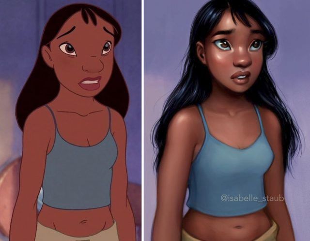Nani, Lilo et Stich | So Busy Girls