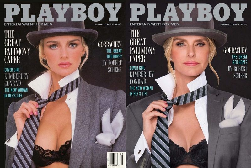 7 anciennes playmates de Playboy reproduisent leurs couvertures de magazine près de 30 ans plus tard | So Busy Girls