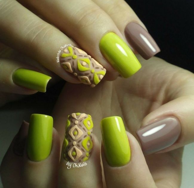 15 jolies idées pour un nail art printanier et ensoleillé | So Busy Girls