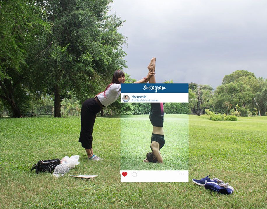 Une pause de yoga... bien aidée ! | So Busy Girls