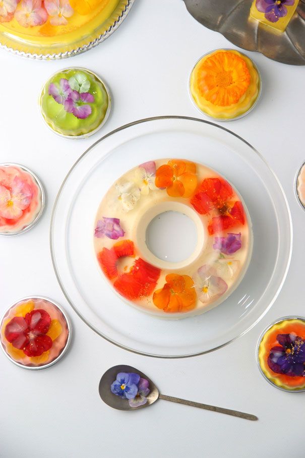 Des desserts fleurs fins et délicats | So Busy Girls