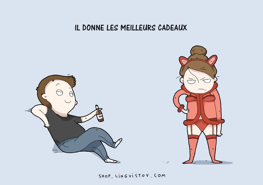 Il aime m'offrir des cadeaux | So Busy Girls