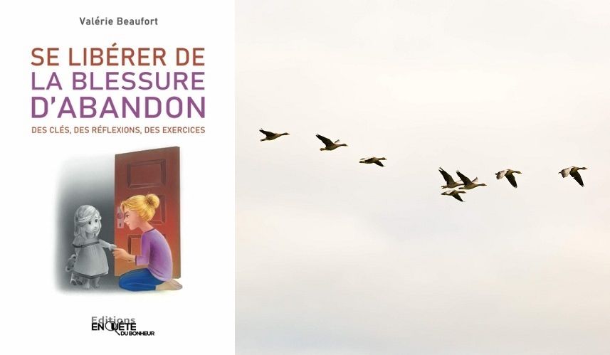 Se libérer de la blessure d'abandon : les clés, réflexions et exercices de Valérie Beaufort | So Busy Girls