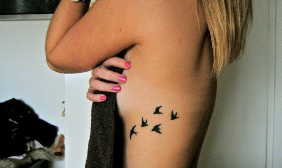 17 tatouages sublimes que vous pouvez cacher | So Busy Girls