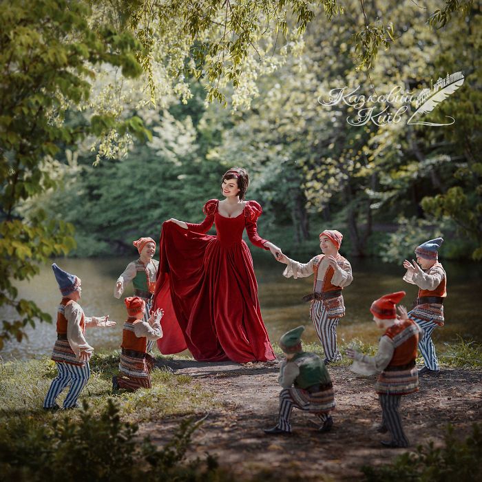 Blanche Neige et les 7 Nains | So Busy Girls