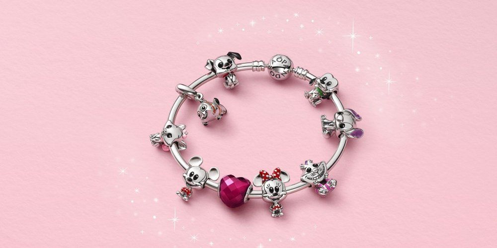 Pandora vient de dévoiler sa nouvelle collection Disney, et elle est adorable | So Busy Girls