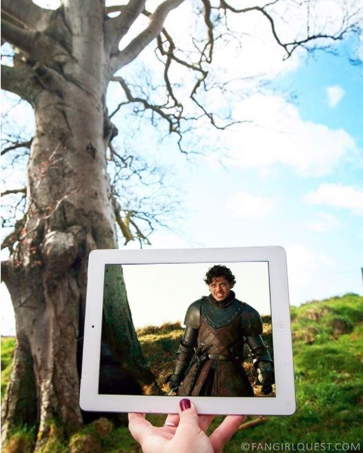 Fans de Game of Thrones, elles immortalisent tous les lieux de tournage de la série en photos | So Busy Girls