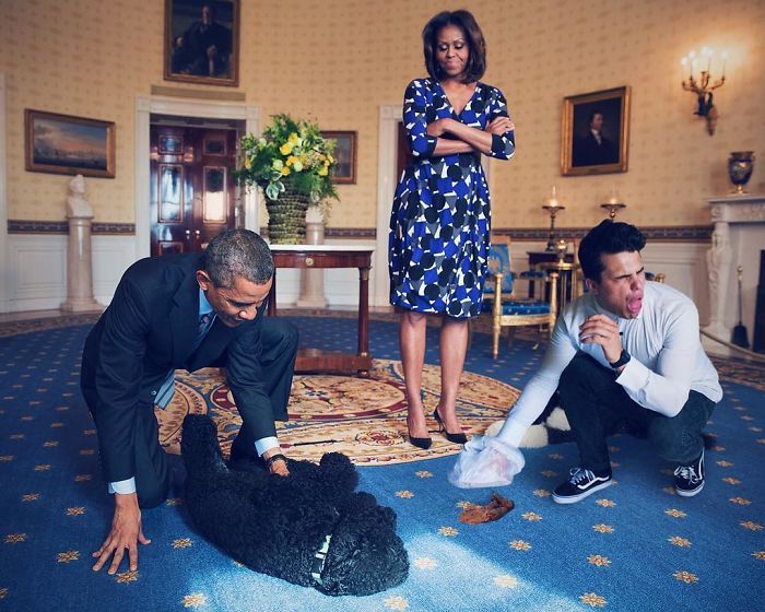 Cet homme se photoshope dans la vie des célébrités et passe un mauvais moment | So Busy Girls