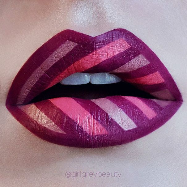 30 sublimes façons de se maquiller les lèvres par une make-up artiste talentueuse | So Busy Girls