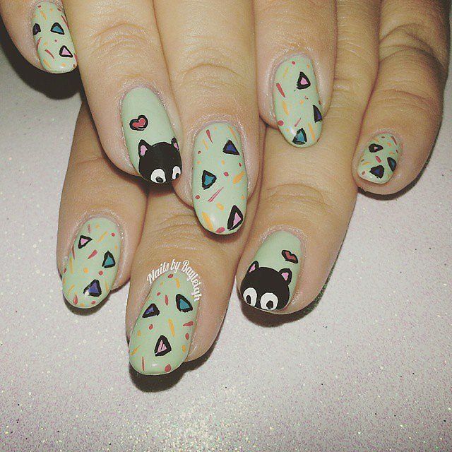 Les amoureuses des chats vont adorer ces nail arts félins | So Busy Girls