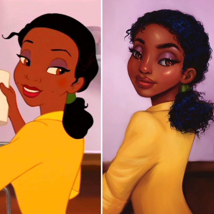 Tiana, La Princesse et la Grenouille | So Busy Girls