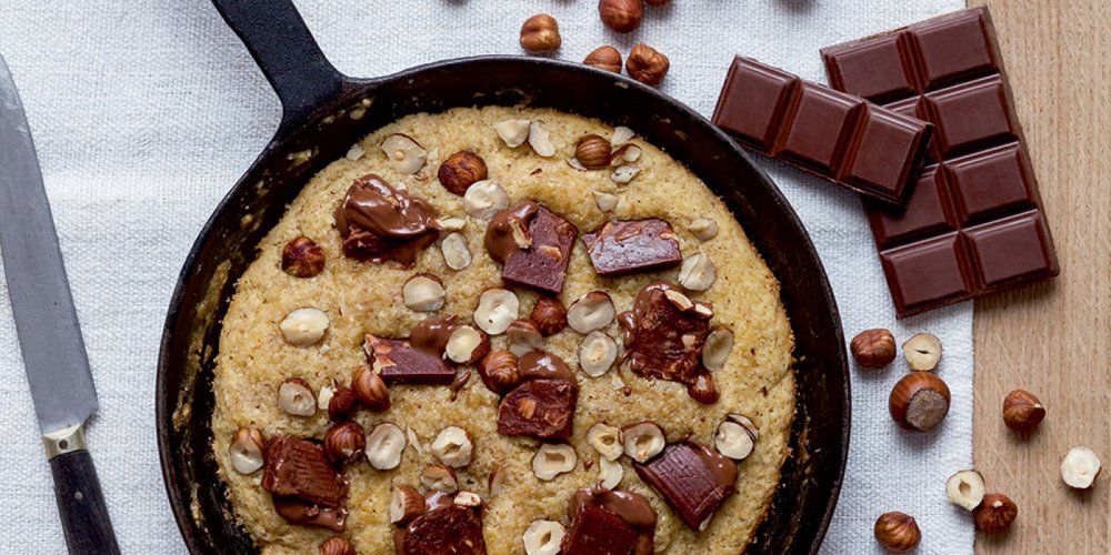 Pourquoi vous devez ABSOLUMENT tester cette recette de cookie chocolat noisettes à la poêle prêt en 5 minutes | So Busy Girls