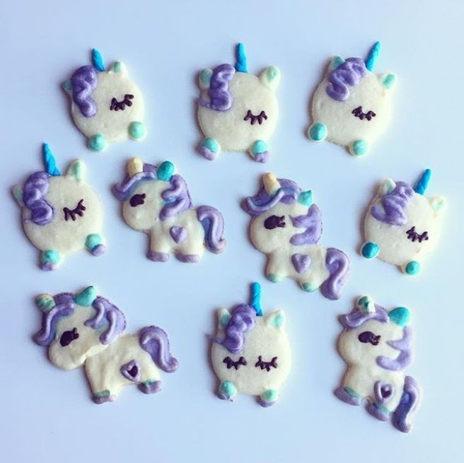 Les macarons licorne sont sûrement les desserts les plus sublimes que vous ayez jamais vus | So Busy Girls