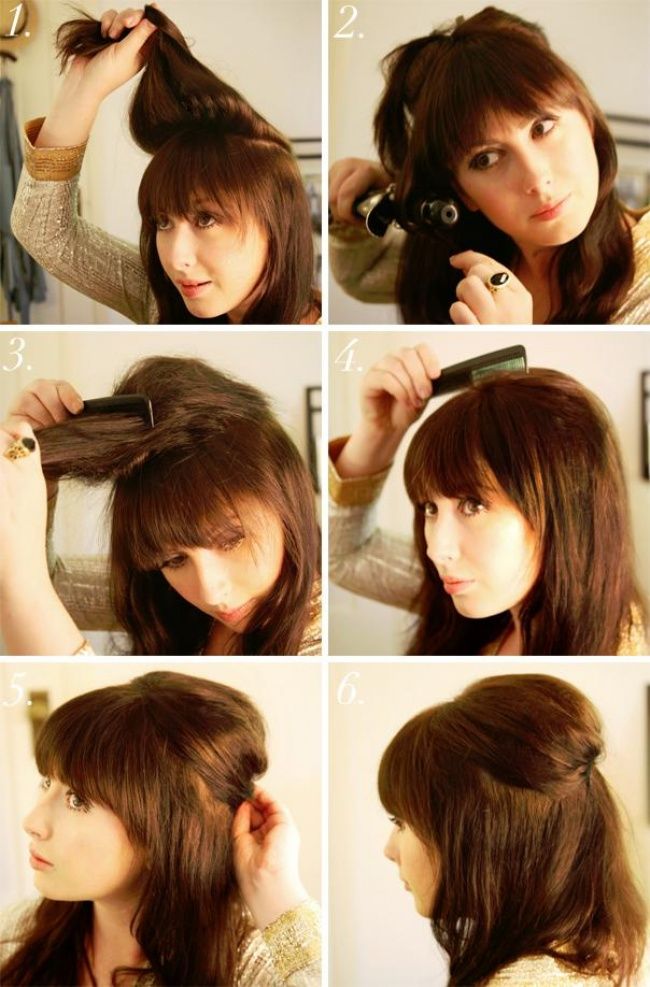 14 tutos coiffures faciles réalisables en moins de 5 minutes | So Busy Girls