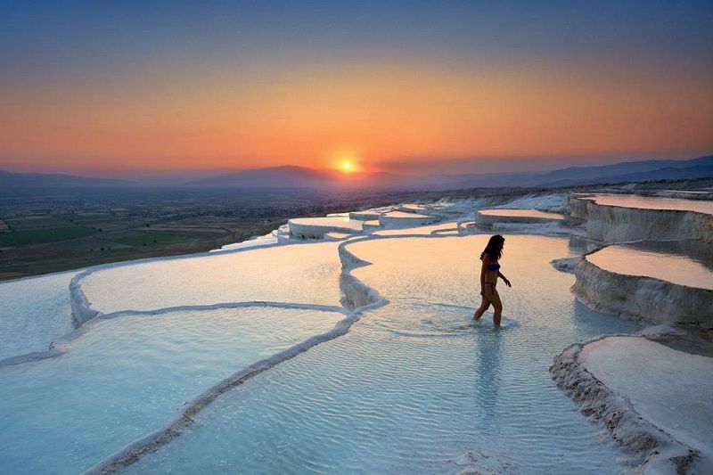 Pamukkale, en Turquie | So Busy Girls