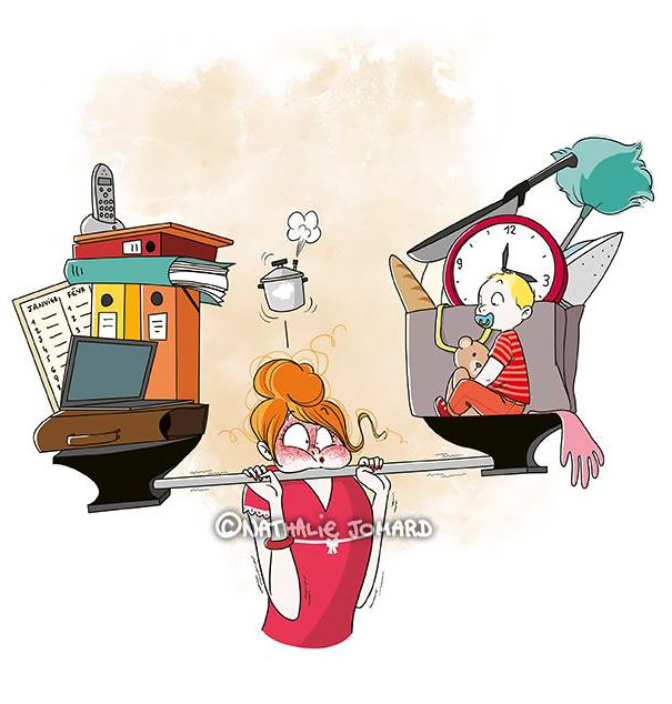 Cette maman explique ce que c'est d'avoir des enfants en 17 illustrations hilarantes | So Busy Girls