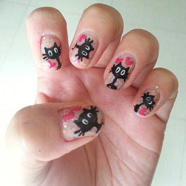 Les amoureuses des chats vont adorer ces nail arts félins | So Busy Girls