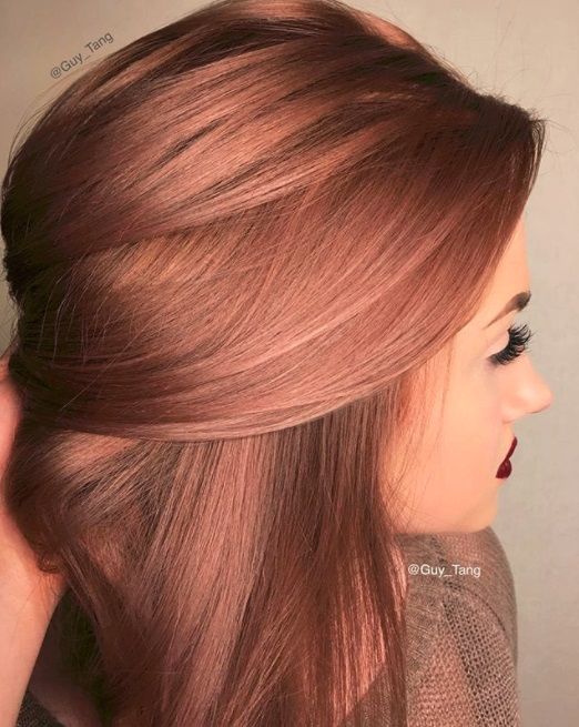 La preuve que la coloration Rose Gold est toujours la couleur arc-en-ciel parfaite pour vos cheveux | So Busy Girls