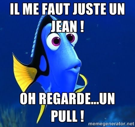 2. QUAND JE VIENS ACHETER UN ARTICLE SPÉCIAL ET QUE JE REPARS AVEC UN AUTRE | So Busy Girls