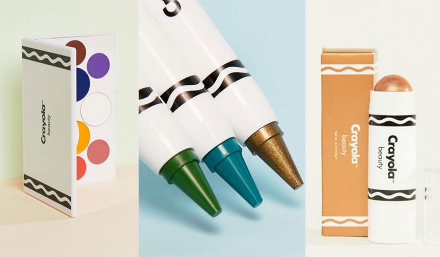 Crayola lance sa collection de maquillage pour notre plus grand plaisir | So Busy Girls