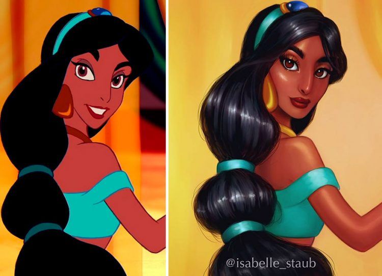 Jasmine, Aladdin | So Busy Girls