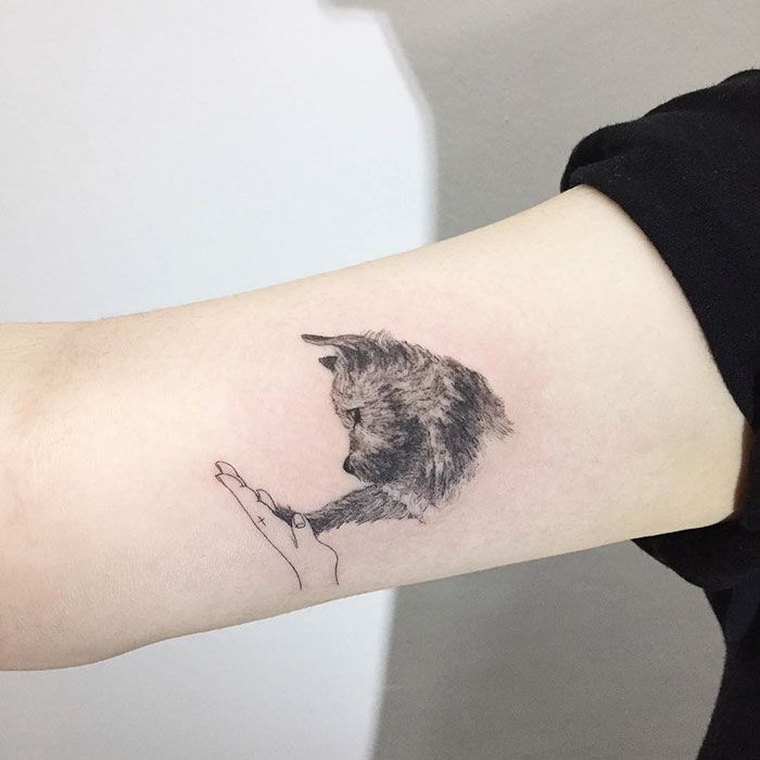13 jolis tatouages fins et délicats | So Busy Girls