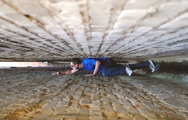 33 photos incroyables qui montrent que l'angle de vue fait tout ! | So Busy Girls
