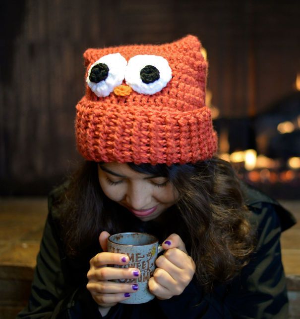 Un bonnet chouette | So Busy Girls