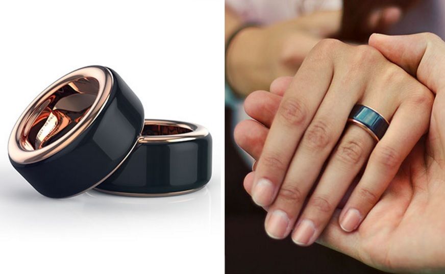 Cette bague vous permet de sentir les battements du coeur de votre moitié même si vous êtes loin l'un de l'autre | So Busy Girls
