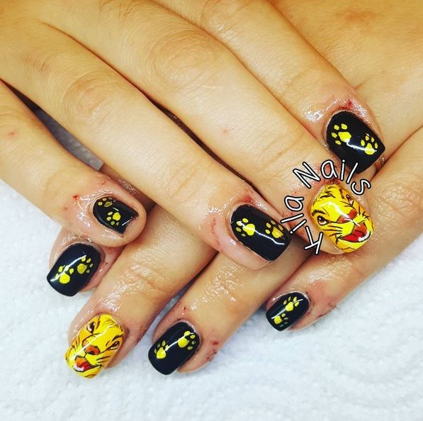 25 nail arts inspirés de Disney | So Busy Girls