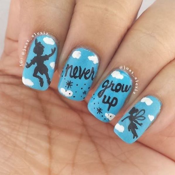 25 nail arts inspirés de Disney | So Busy Girls
