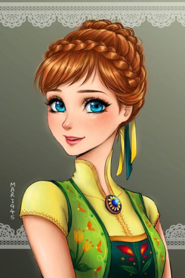 Princesse Anna | So Busy Girls