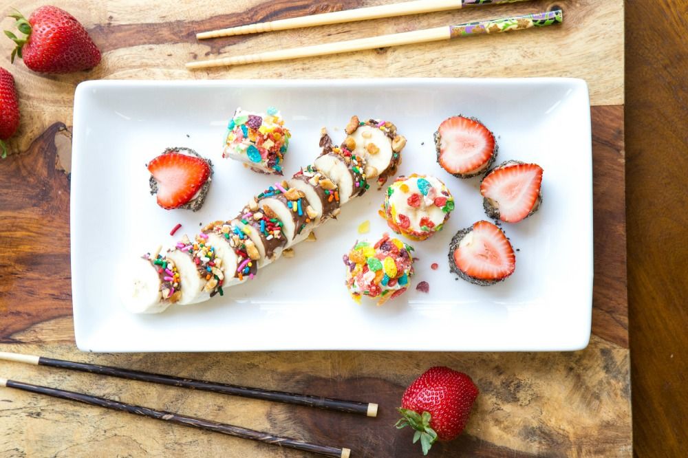 La recette gourmande et archi simple de makis Nutella Banane | So Busy Girls