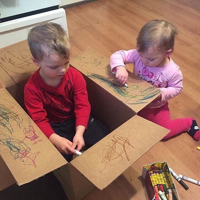 Donnez une seconde vie aux cartons : les enfants les adorent | So Busy Girls