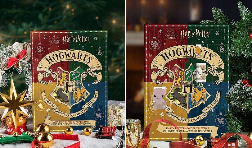 Harry Potter : le calendrier de l'Avent Cinereplicas 2021 vient d'arriver, et vous allez l'adorer ! | So Busy Girls