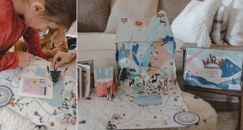 Les calendriers de l'Avent'Ure En Cavale : lancez-vous en famille dans une enquête incroyable ! | So Busy Girls