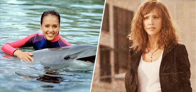 Jessica Alba (Nouvelles aventures de Flipper le dauphin) | So Busy Girls