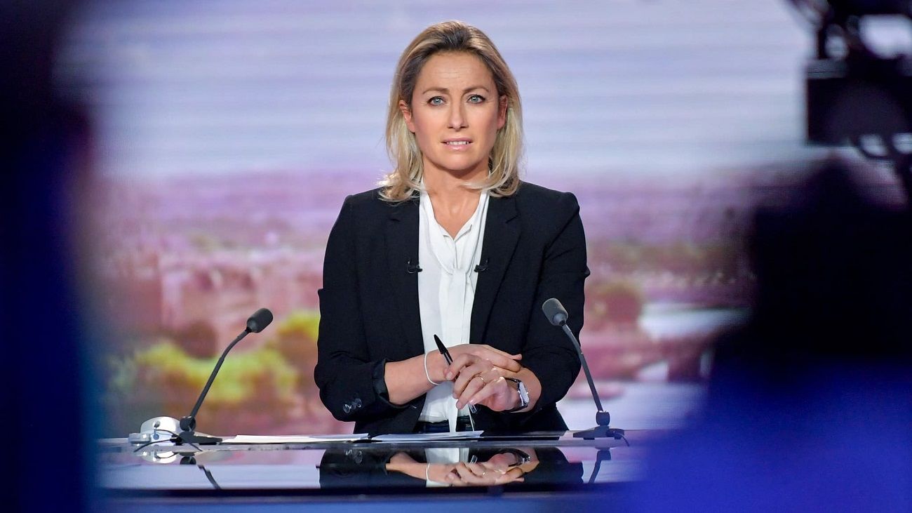 &Eacute;vinc&eacute;e du 20h, Anne-Sophie Lapix pr&eacute;pare un retour remarqu&eacute; sur M6 et RTL