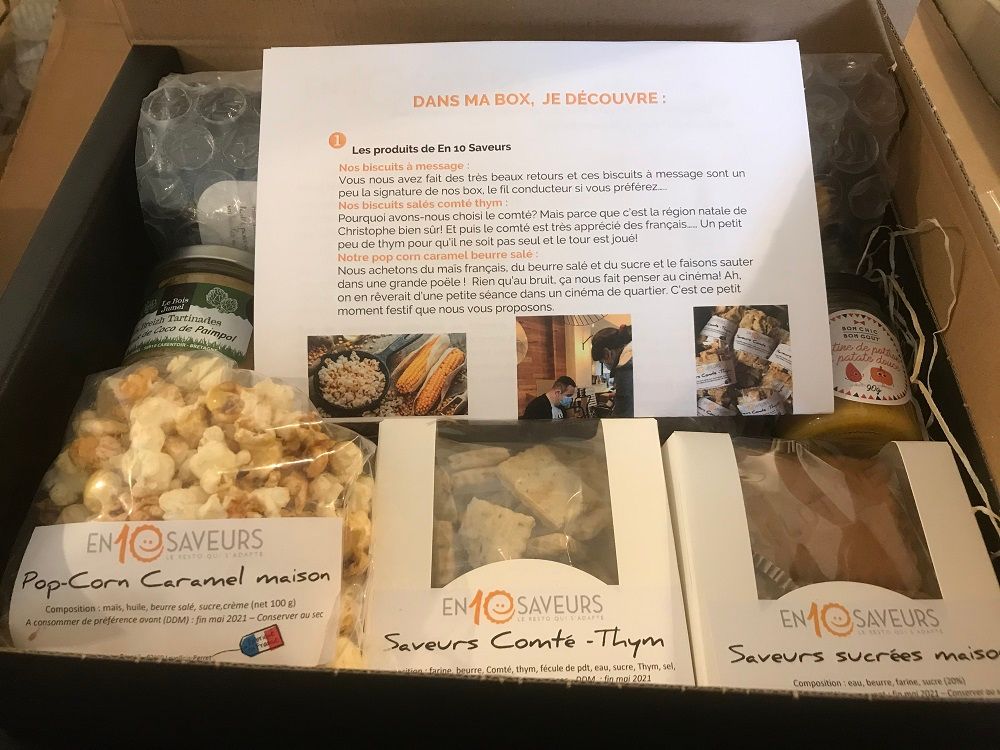 Box je découvre