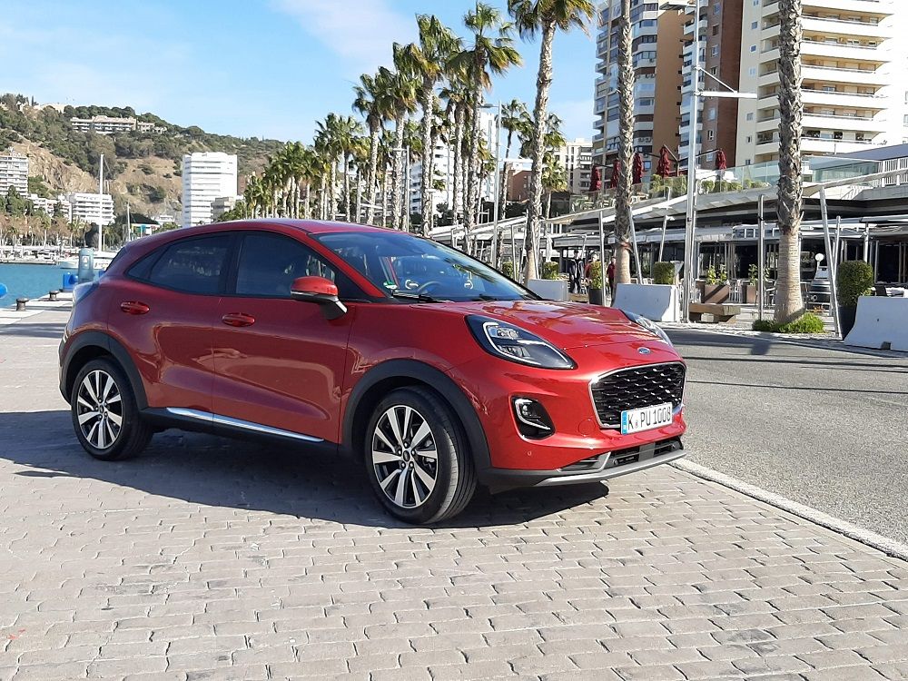 Ford puma rouge port