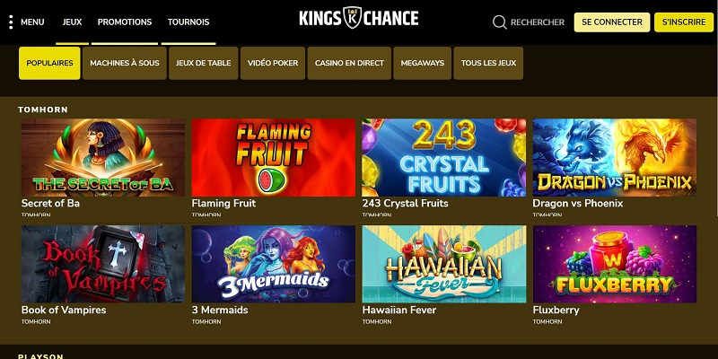Kings Chance FR