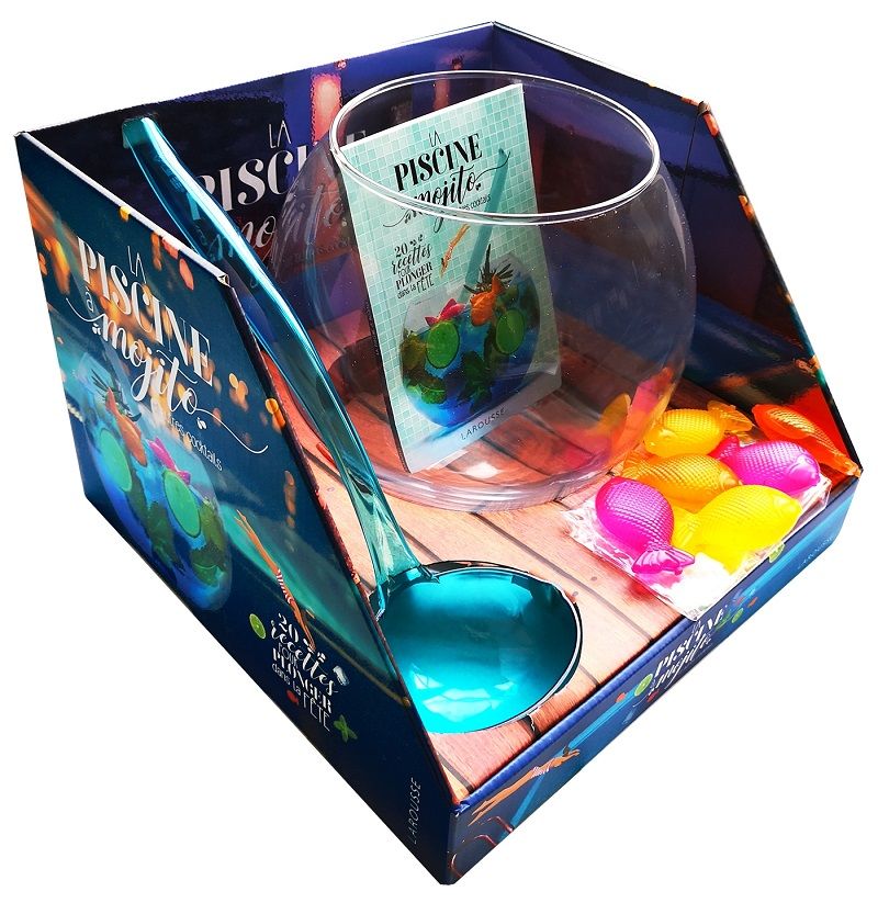 La piscine a mojito et autres cocktails-