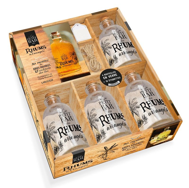 Le petit bar des rhums arranges-