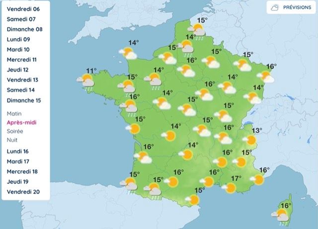 Giboulées de mars et retour de la pluie : ce que réserve vraiment la météo de la semaine prochaine en France
