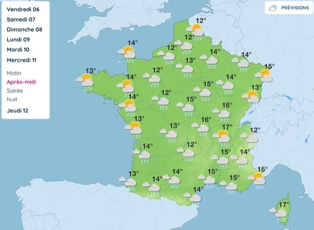 Giboulées de mars et retour de la pluie : ce que réserve vraiment la météo de la semaine prochaine en France