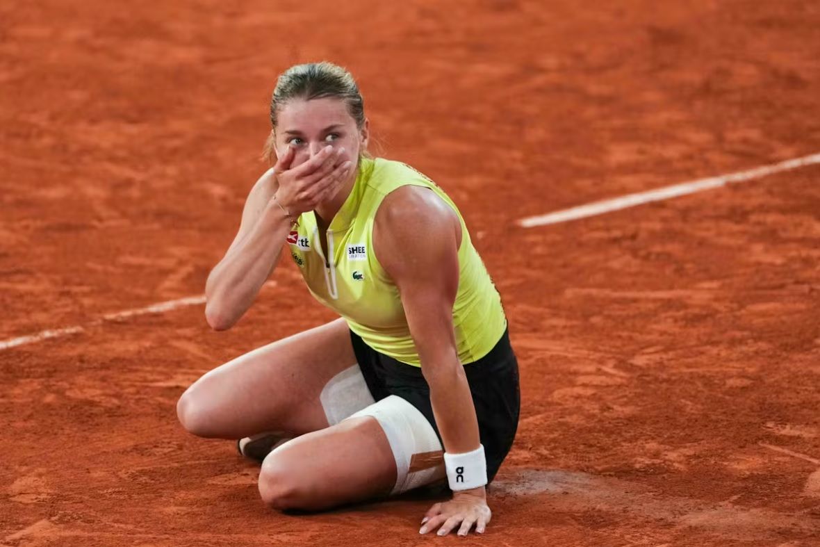 Roland-Garros 2026 : voici le ch&egrave;que colossal que Maja Chwalinska va toucher malgr&eacute; sa finale perdue