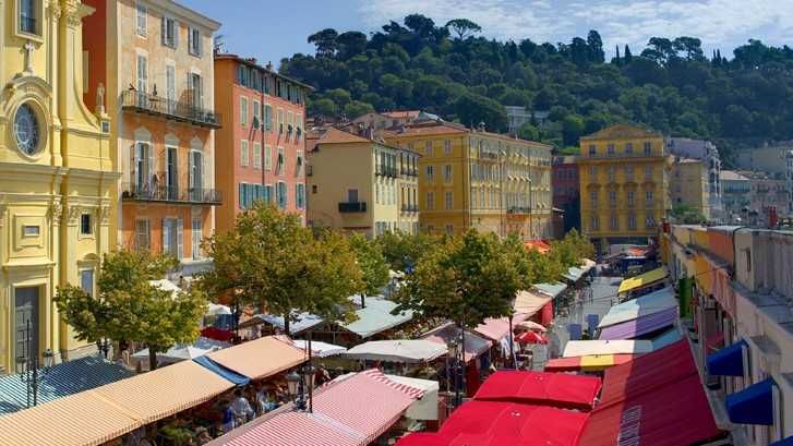 Marché aux fleurs de nice