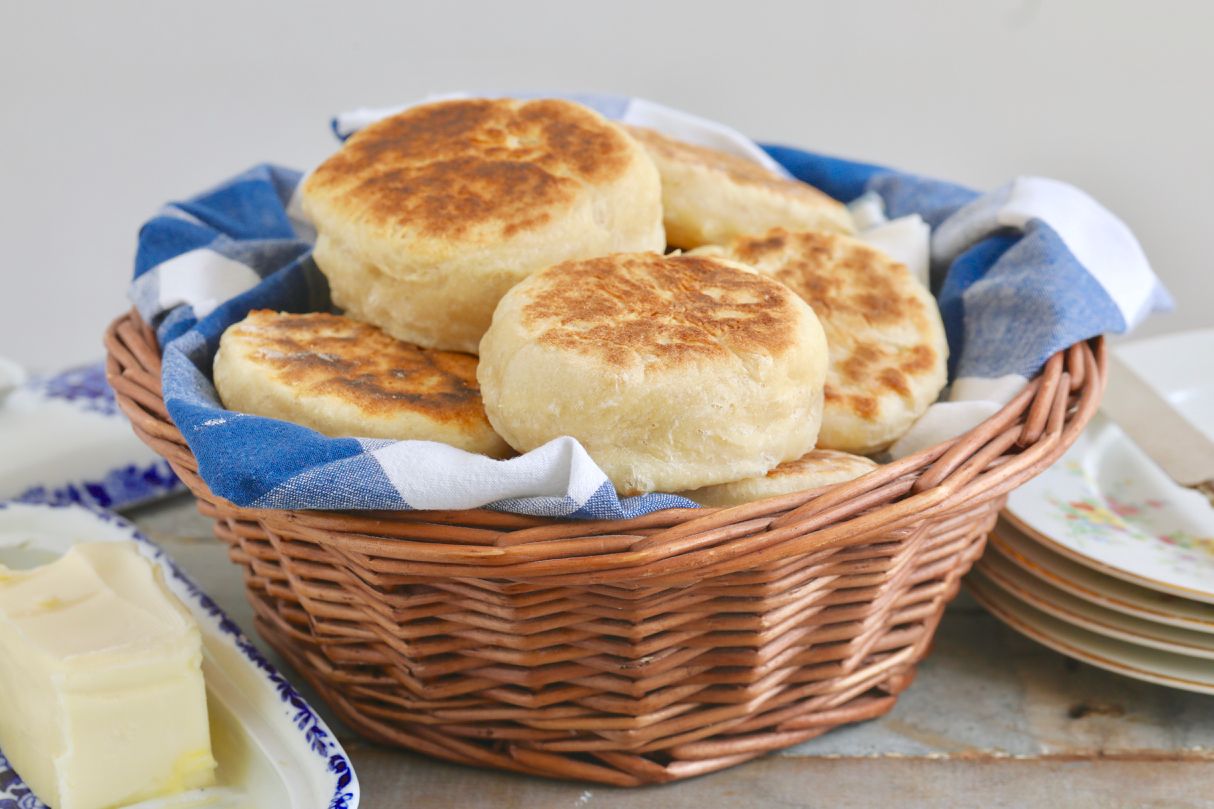 La recette facile de muffins anglais