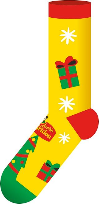 Accessoires du calendrier de l'Avent Justin Bridou 2024