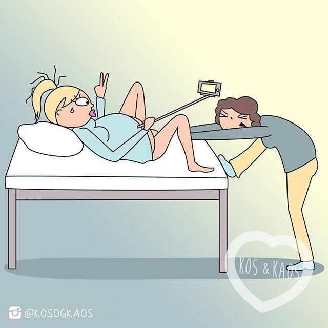 Les illustrations de cette maman sur les désagréments de la grossesse sont pleines d'humour (et très vraies !) | So Busy Girls